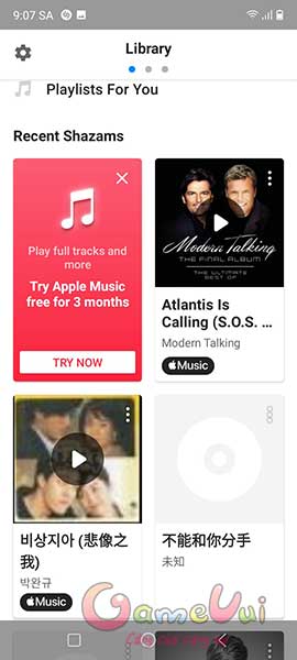 Tất cả bài hát đã tìm