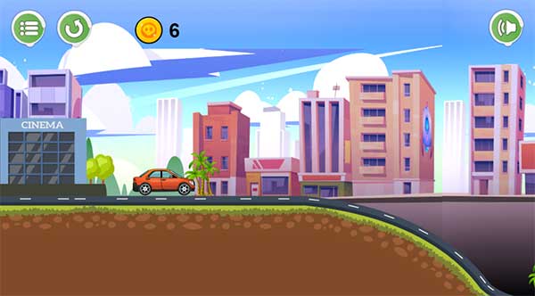 Điều khiển xe chinh phục thử thách