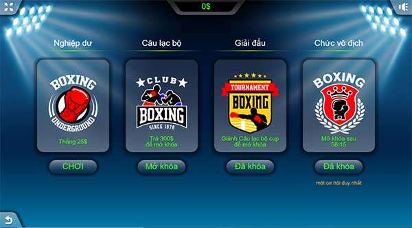 Chọn hạng đấu