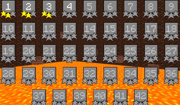 Chọn level để chinh phục