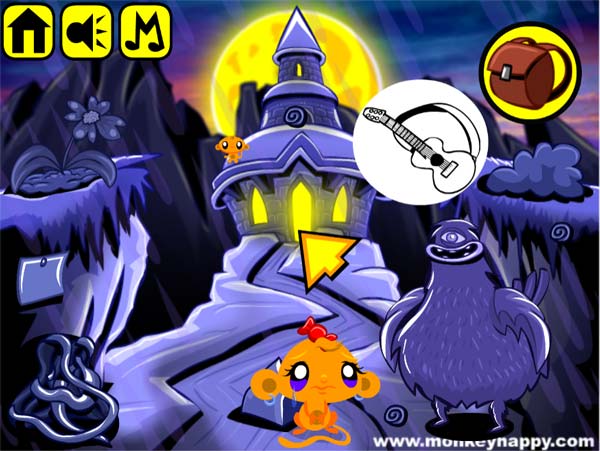 Con quái vật này cần cây đàn guitar