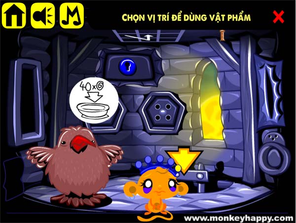 Còn con gà to lớn này?