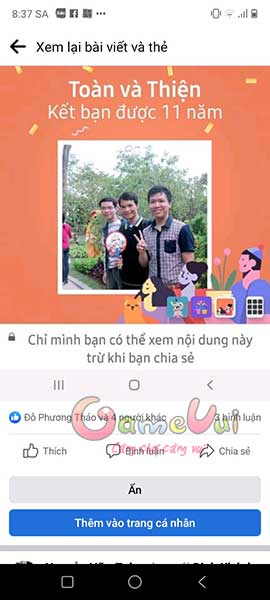 Xem được tất cả ảnh được gắn thẻ