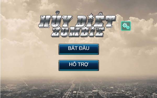 Chơi game Hủy diệt Zombie - GameVui