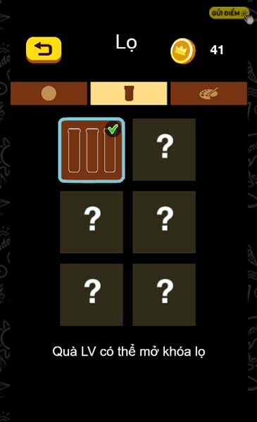 Các vật phẩm trong Shop cửa hàng