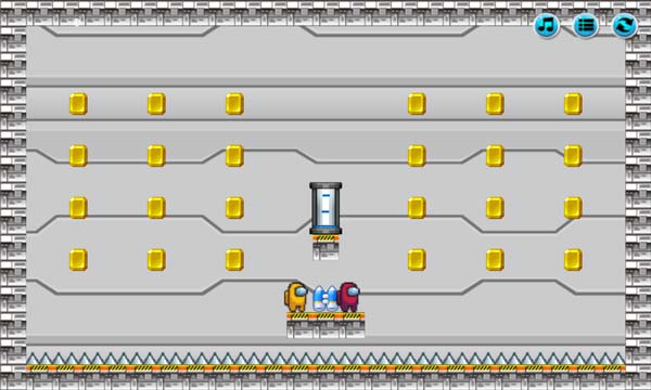 Làm thế nào để thu thập hết số vàng và vào cửa thoát hiểm an toàn?