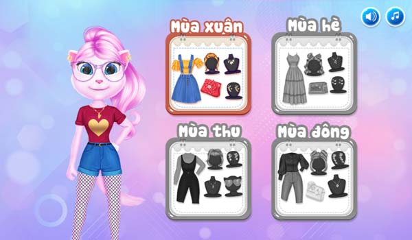 Giúp Baby Angela chọn những bộ trang phục thời trang