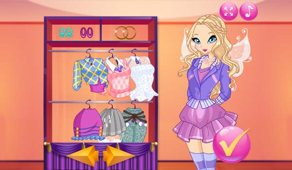 Trang phục trẻ trung và hấp dẫn