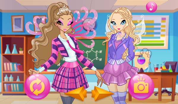 Những cô gái xinh đẹp