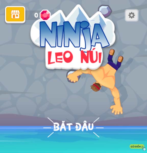 Chơi game Ninja leo núi - GameVui
