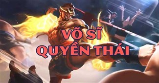 Võ sĩ quyền thái