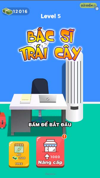 Chơi game Bác sĩ trái cây - GameVui