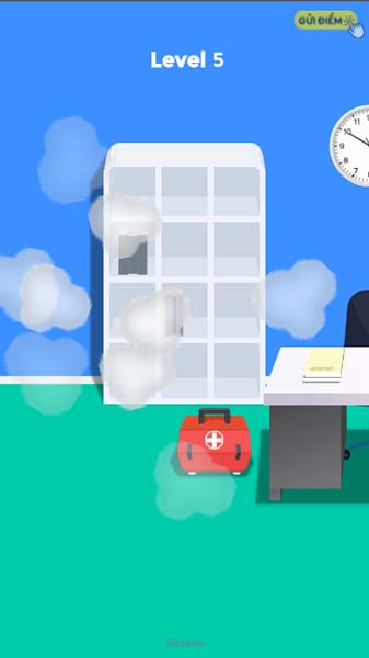 Mua sắm thêm trang thiết bị cho phòng khám