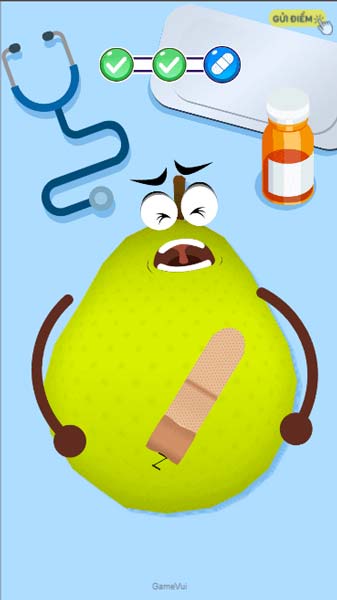 Hãy điều trị, chữa thương giúp các loại hoa quả