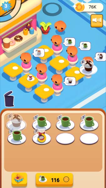 Làm và giao đúng loại cafe mà khách hàng muốn