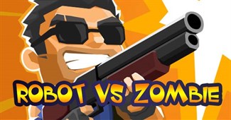 Robot vs Zombie