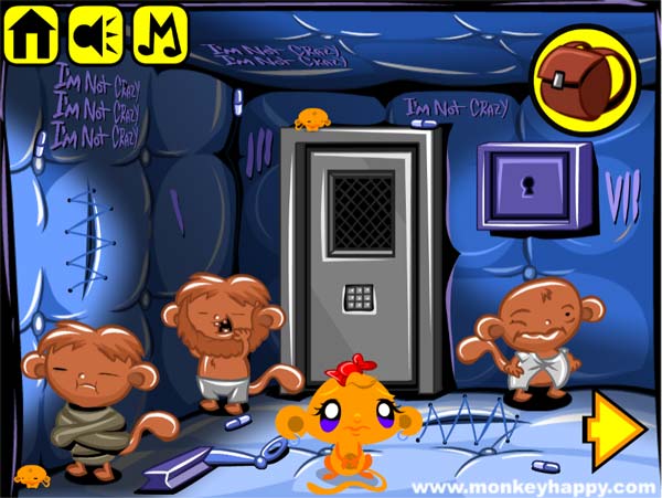 Những chú khỉ con này bị sao vậy nhỉ?