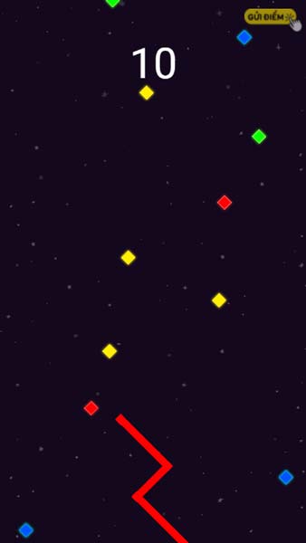 Điều khiển chú rắn ăn thức ăn cùng màu