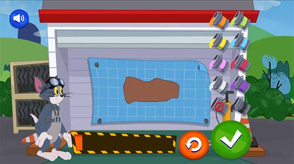 Đổ màu cho máy bay