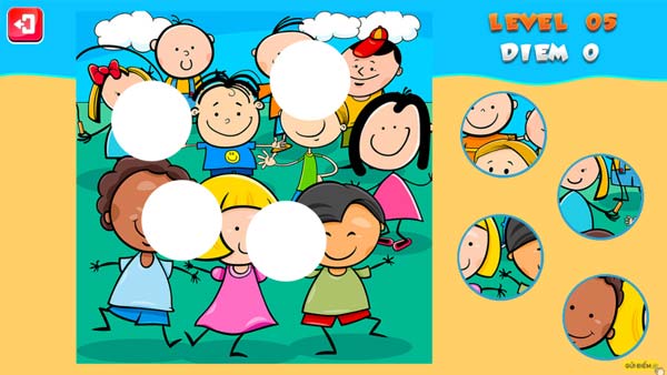 Miếng ghép nào đặt vào đâu nhỉ?