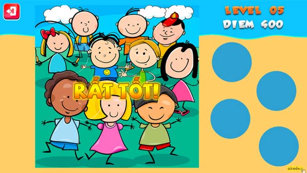 Nhanh chóng hoàn thành level