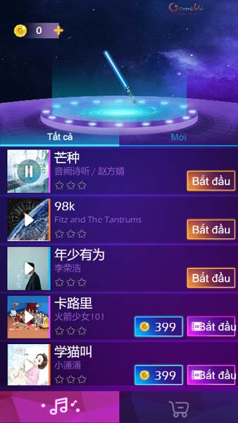 Chơi game Trường học âm nhạc - GameVui