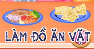 Làm đồ ăn vặt