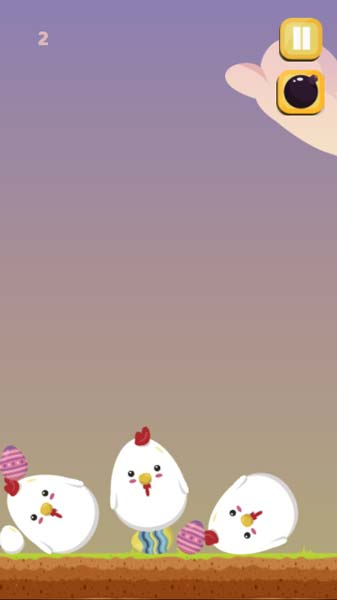 Gộp những quả trứng hoặc loại gia cầm giống nhau