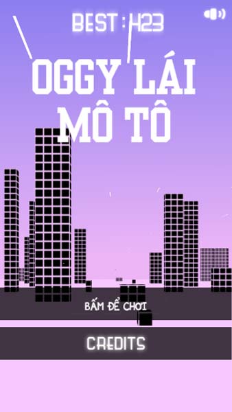 Chơi game Oggy lái mô tô - GameVui