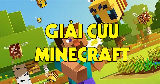 Giải cứu Minecraft