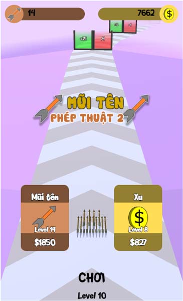 Chơi game Mũi tên phép thuật 2 - GameVui