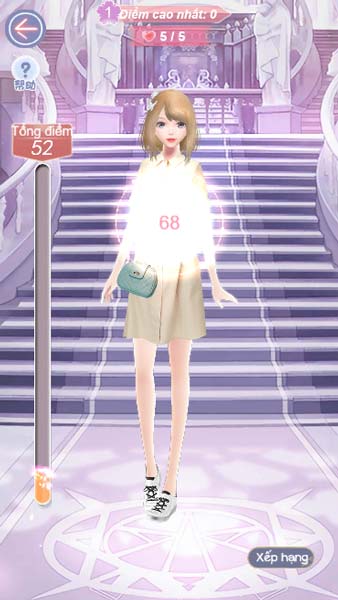 Chọn ra bộ trang phục để dự thi