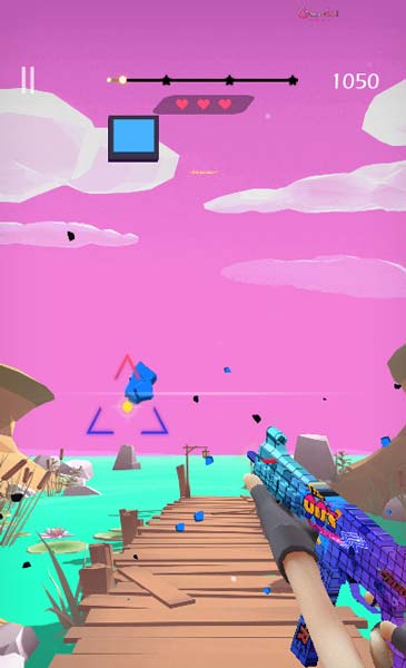 Điều khiển thật khéo léo và chính xác