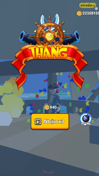 Giành chiến thắng