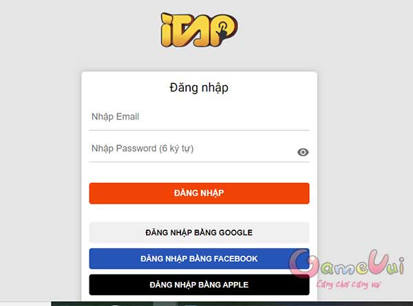 Đăng nhập tài khoản