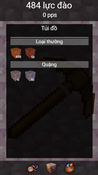 Vật phẩm thu thập được