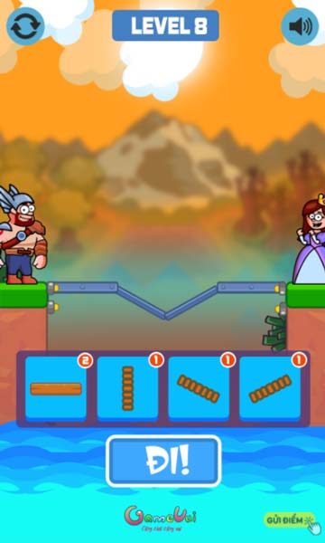 Làm thế nào để qua được con sông?