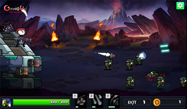 Chặn đứng kẻ thù