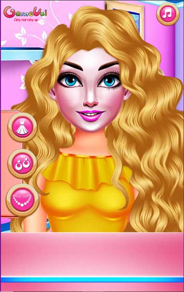 Chọn trang phục cho cô gái