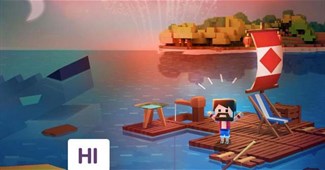 Minecraft đảo sa mạc