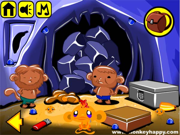 Làm sao để phá được những khối đá nhỏ kia