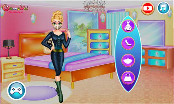 Chọn trang phục cho Clara