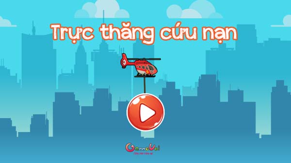 Chơi game Trực thăng cứu nạn - GameVui