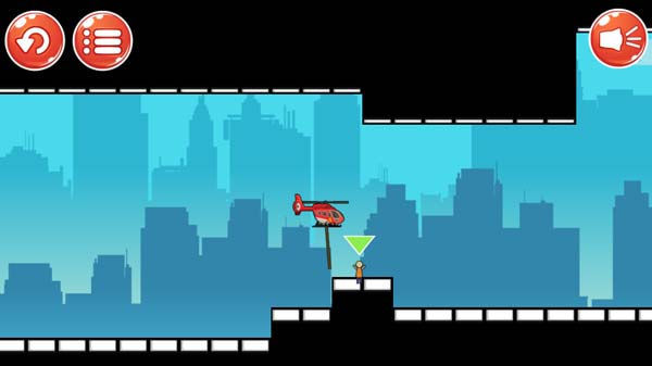 Di chuyển trực thăng lại gần và cứu người dân