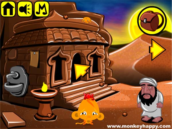 Người đàn ông này cần món gì nhỉ?