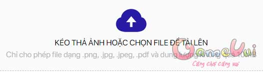 Tải chứng nhận đã tiêm lên