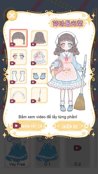 Những bộ đồ đặc biệt