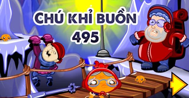 Chú khỉ buồn: Tìm kiếm Yeti