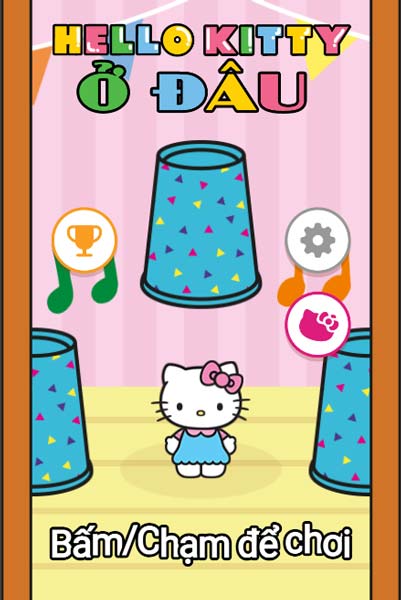 Chơi game Hello Kitty ở đâu - GameVui
