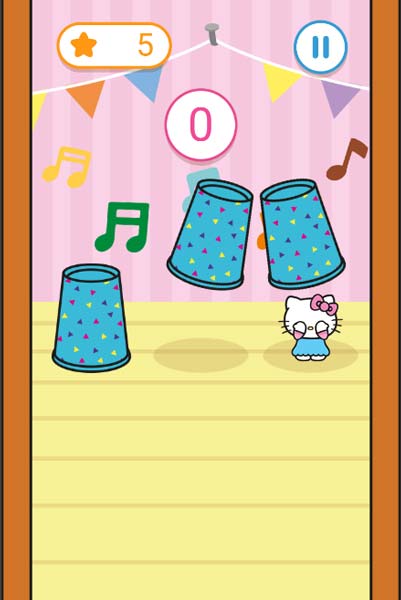 Hãy cùng dự đoán chú mèo hồng Hello Kitty ở đâu nhé